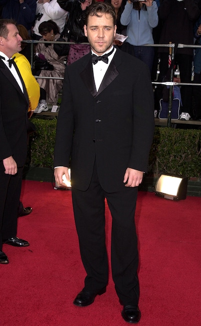 Allora e di Oggi - SAG Awards Nominees Primo Red carpet - Russell Crowe